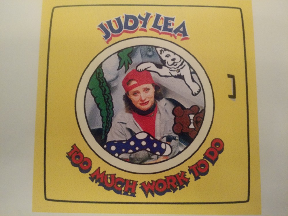 Too Much Work To Do.cover